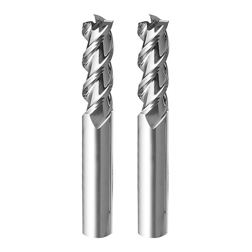 Freze pentru aluminiu lucios