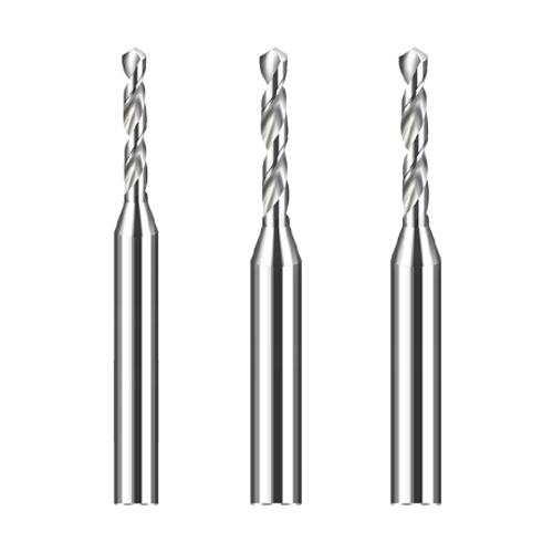 Burghie din oțel tungsten cu tijă fixă